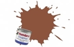 70 BRICK RED 14ml MATT Enamel Tinlet